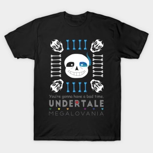 Sans - Undertale T-Shirt